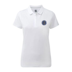 Polo Footjoy Stretch Mujer Blanco