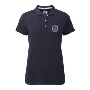 Polo Footjoy Stretch Mujer Marino