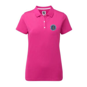 Polo Footjoy Stretch Mujer Rosa